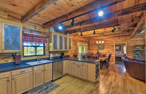 Cozy Trenton Cabin with Spa about 15 Mi to Lookout Mtn! - Foto 8