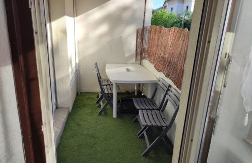 F2 Florival 45m2, avec terrasse, route du vin et free parking - Foto 11