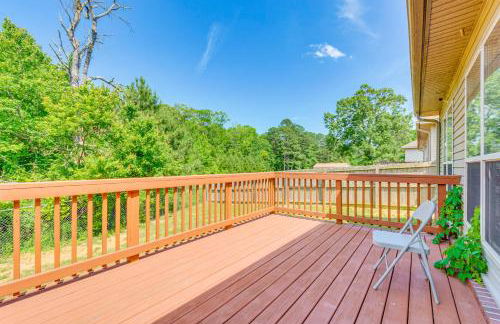 11 Mi to Dtwn Little Rock Home with Large Deck! - Foto 21