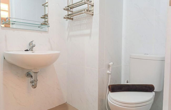 Spacious Studio At Tamansari Skylounge Makassar Apartment - Foto 10