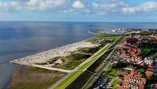 Ferienwohnung Seesternchen am Deich2 C46 - Foto 2