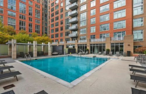 Reston 2br w laundry walk to restaurants mall WDC-831 - Foto 24