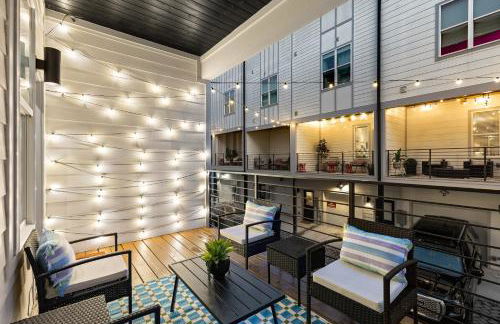 Walk to Vanderbilt and Belmont with Garage and Rooftop Deck - Foto 9