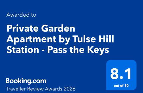 Private Garden Apartment by Tulse Hill Station - Pass the Keys - Foto 5