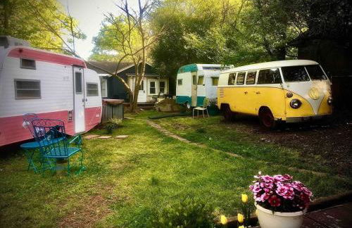 Vintage Scotty Camper Cottage Durham NC - Foto 2