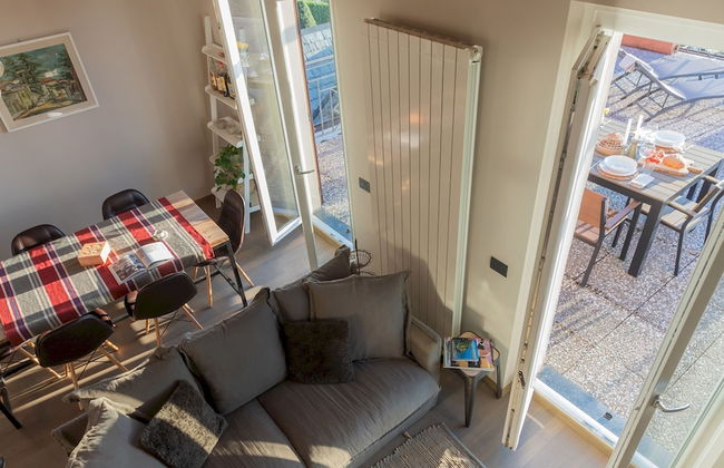 Sunset Terrace Loft Best View on Como - Foto 23