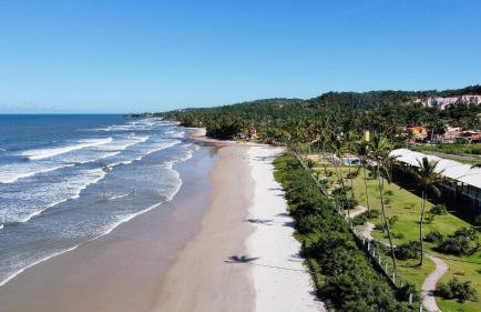 Refúgio Pé na Areia com 4 quartos em Ilhéus - Condomínio Perfeito para Família! - Photo 21