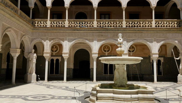Visita guiada por la Casa de Pilatos - Foto 2, Patio de la Casa de Pilatos