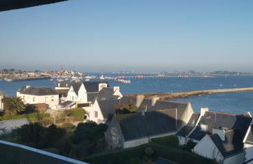 Studio vue mer roscoff et île de batz - Foto 1