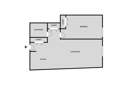 Fidi 1br w doorman wd nr south st seaport NYC-1306 - Foto 14