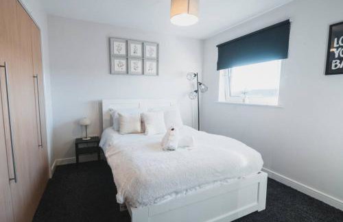 Top-Floor 2-Bed Near Braehead - Foto 3