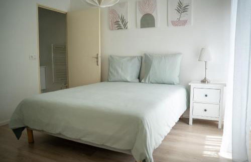 Appartement 4 chambres proche Stade de France, parking et balcon sur jardin - Foto 12