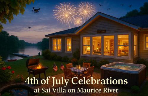 Sai Rakshit Villa on Maurice River - Foto 10