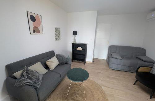 Superbe T2 neuf - 5min du centre au calme avec vue sur prairie - Foto 36