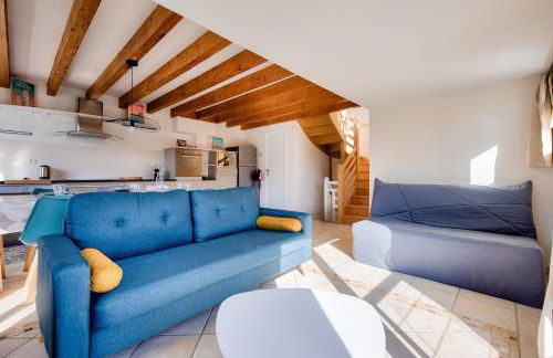 Vue mer - Maison pour 7 avec balcon - Foto 10