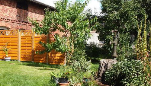 NEU Fewo im Bauernhaus mit idyllischem Innenhof und Naturgarten - Foto 5