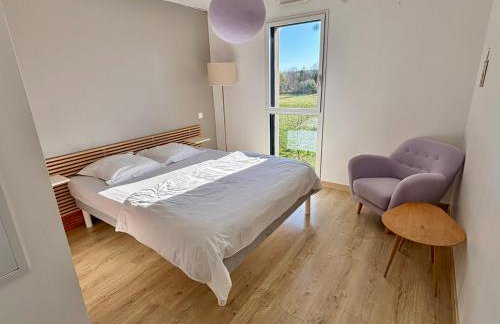 Villa contemporaine avec piscine sur 4000 m2 à Rodez 9 personnes - Foto 24