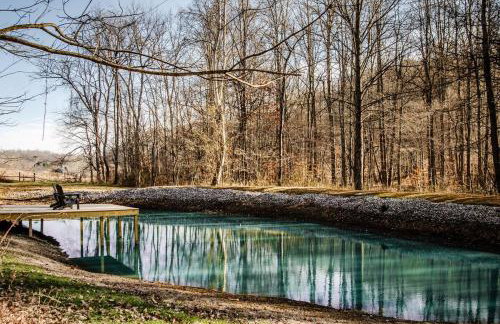 Hocking Hills Cabin, Hot Tub, Private Pond - Foto 79