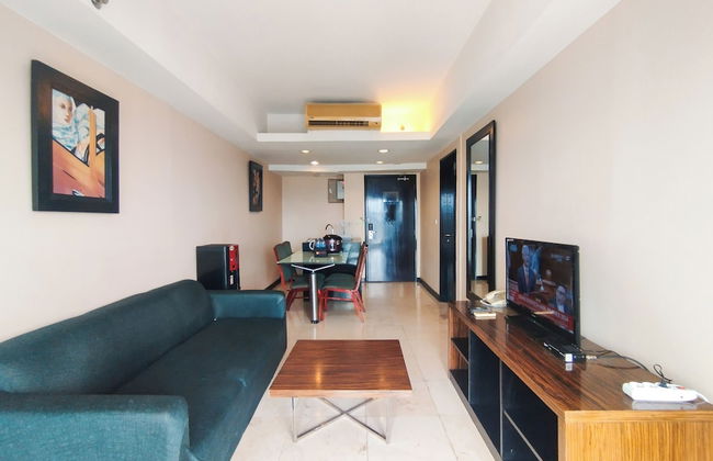 Tranquil Designed 2Br At Braga City Walk Apartment - Foto 7