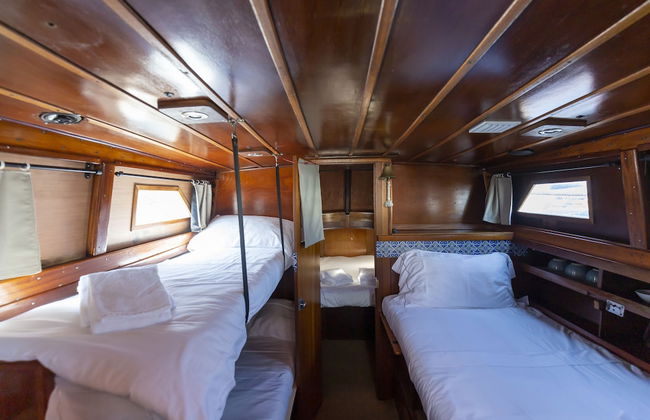 Night on Board Experience Douro - Foto 23