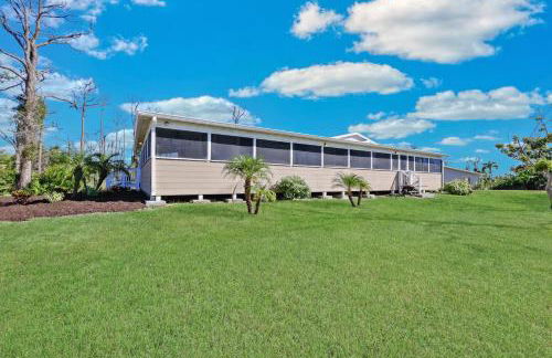 Villa Island Retreat, Country house overlooking 13 acres and a small lake - Foto 25