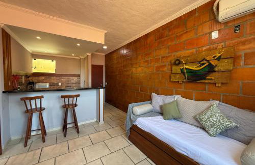 Varandas ao Mar Apto 116 Cond Frente Mar na Praia Grande - Foto 9