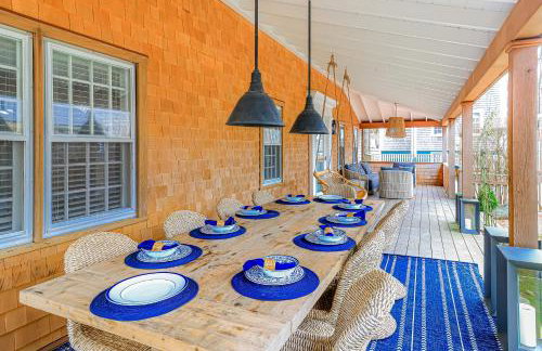 Close to Dtwn Nantucket! Group Getaway with Patio - Foto 52