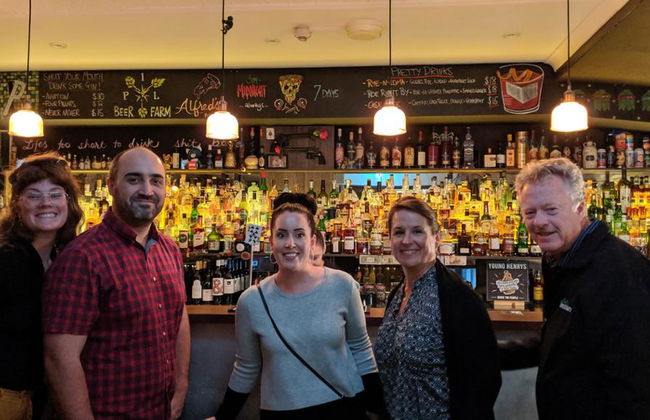 Recorrido por los bares pequeños y el arte callejero - Foto 2