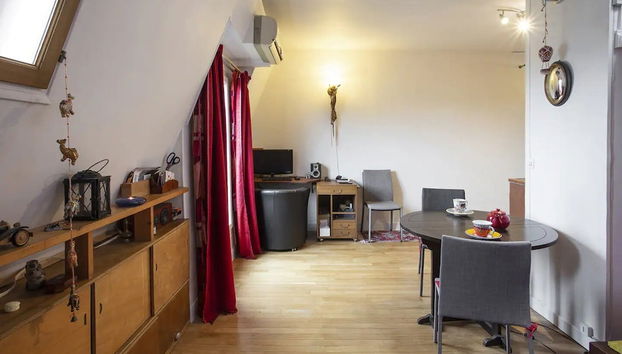 Montmartre Gem - Foto 2, Habitación