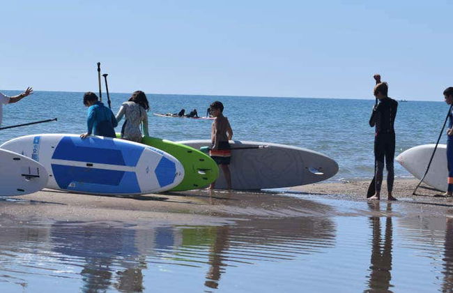 Curso de paddle surf en El Campello - Foto 1