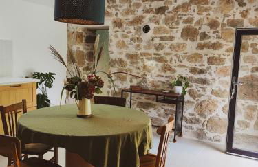 Calme et confort, charmante longère bretonne - Foto 13