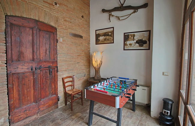 Attractive Apartment in old Farmhouse on the Estate With Pool - Foto 66