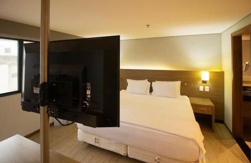 Luxuoso Flat No Hotel Radisson EXCELENTE LOCALIZAÇÃO - Foto 30