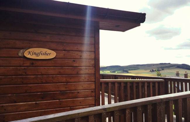 Kingfisher Lodge With Hot Tub Near Cupar, Fife - Foto 12