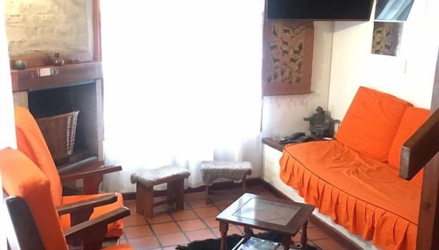 Sitzecke in der Lobby