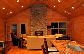 Idyllic Vacation Cabin Perched on Beaver Lake in Arkansas - Foto 6