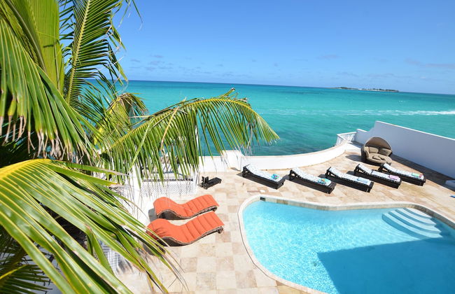 Caprice 7 Ocean Front Villa private Pool - Foto 36