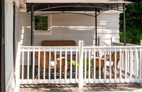 Lakeview Getaway with Hot Tub - Foto 48