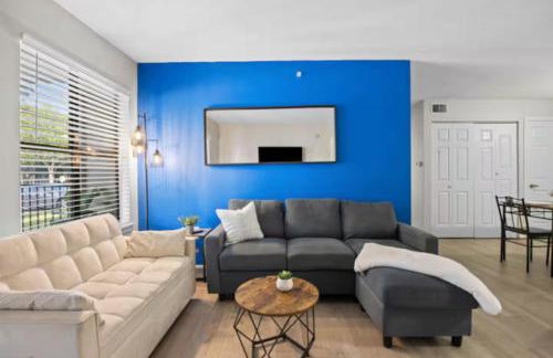 3BEDS, Resort, Pool, near UT 5mins to Downtown - Foto 1