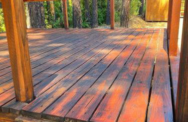 RV42 with Large Deck on a Creek - Foto 19