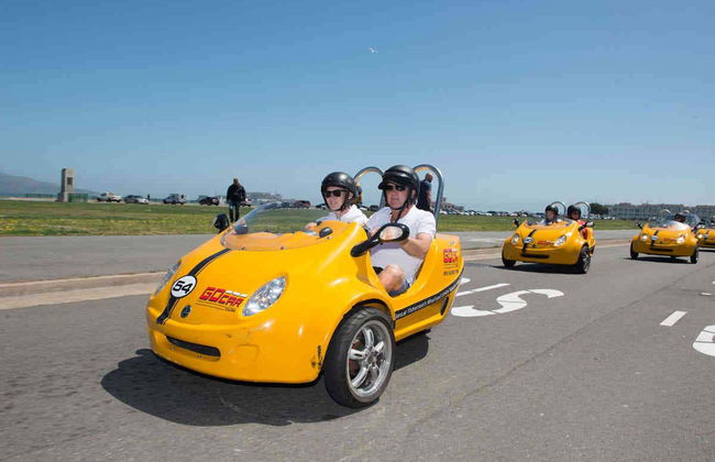 San Francisco Electric Car Tour - Photo 4