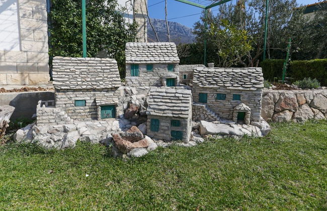 Apartment in Katel Gomilica Near Beach - Foto 14