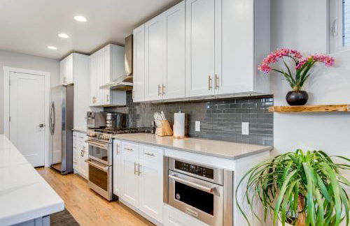 1 Mi to Dtwn Denver Sleek Duplex with Rooftop Deck! - Foto 8