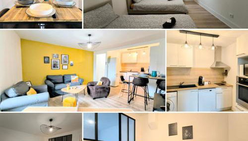 Chez Lulu - 5 lits- proche CNPE - Gare - Foto 3