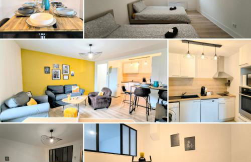 Chez Lulu - 5 lits- proche CNPE - Gare - Foto 3