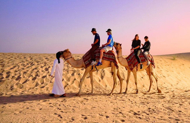Combo: Atlantis Helicopter Tour & Evening Desert Safari - Photo 9