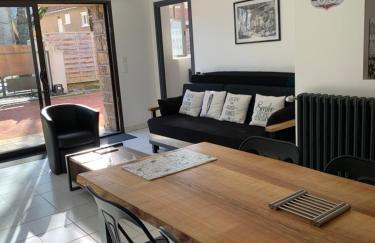 Chez Sophie et Gege. Maison de ville, deux chambres, de plain-pied - Foto 29