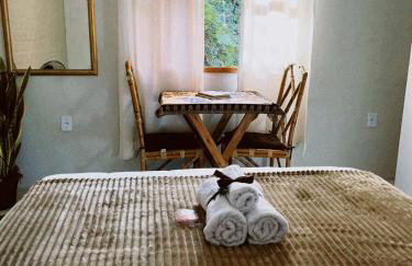 Refúgio com hidro, lareira e jardim em Três Coroas - Foto 19