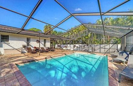 Casa Del Mar - Pet Friendly House on Siesta Key w/ Outdoor Patio & Private Screened-In Heated Pool! - Foto 44