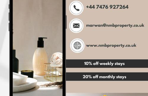 Westfield House, 2BR Sleeps 6, Oldham - Photo 11